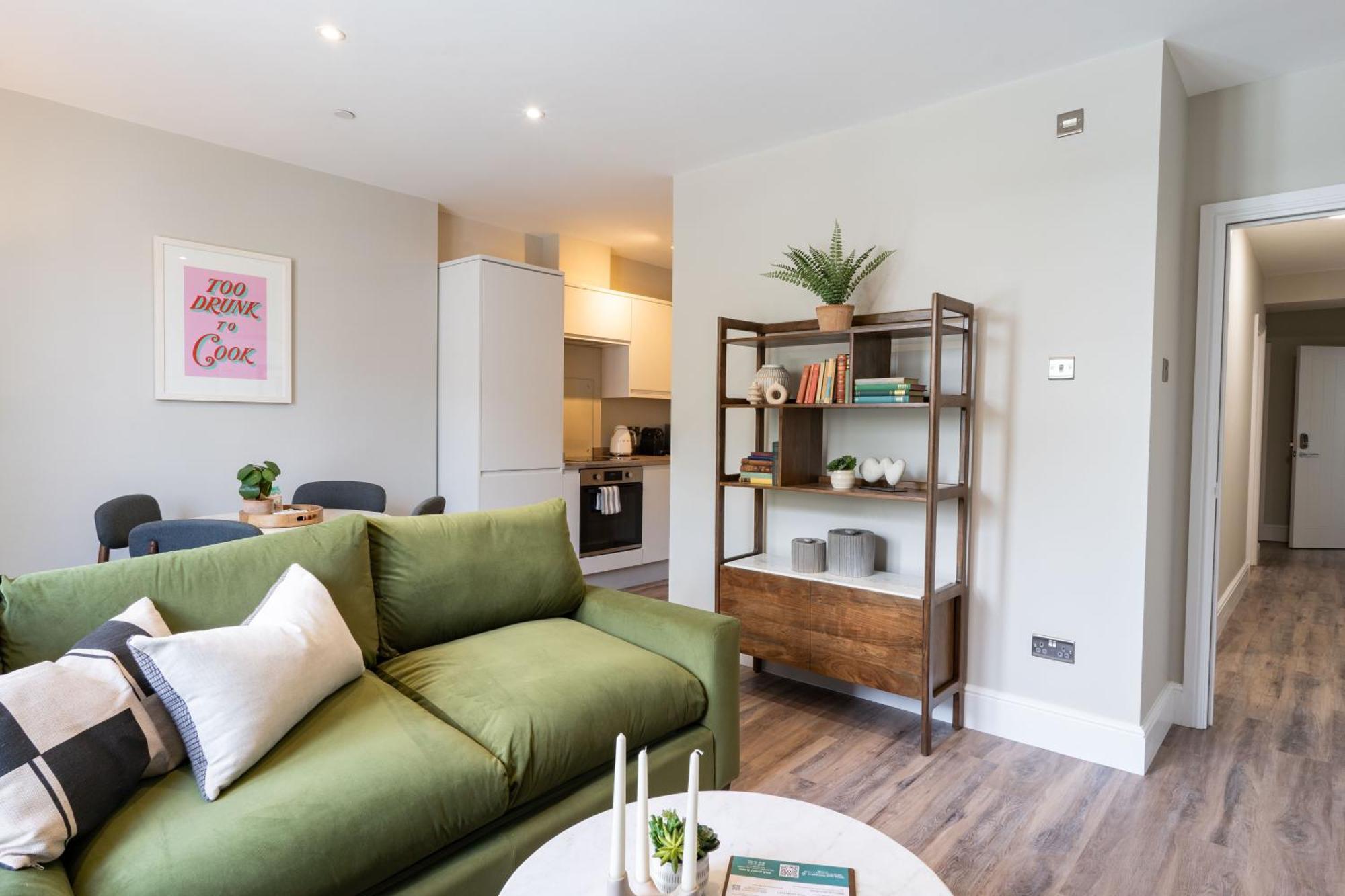 Wellington Place I Your Apartment Bristol Bagian luar foto